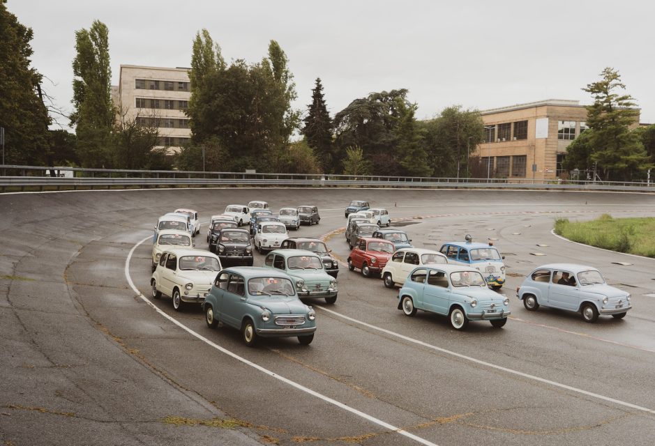 Le Fiat 600 tornano a Mirafiori