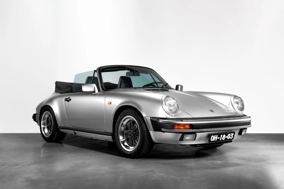 La Porsche 911 di Senna venduta per 839.500 euro