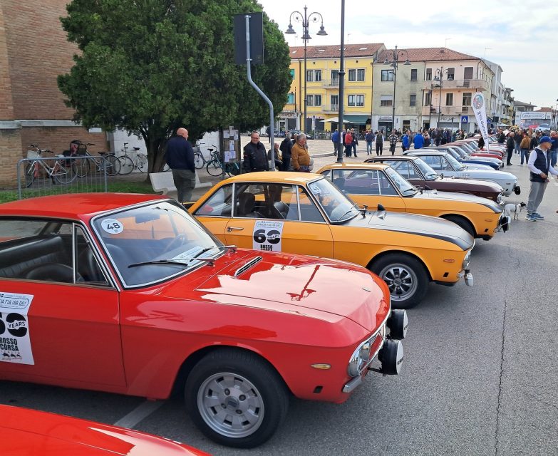 A Cavarzere raduno da record per i 60 anni della Fulvia