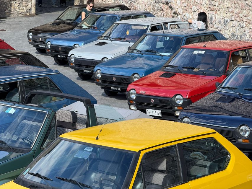 Fiat Ritmo: dieci anni di passione celebrati tra Umbria e Marche