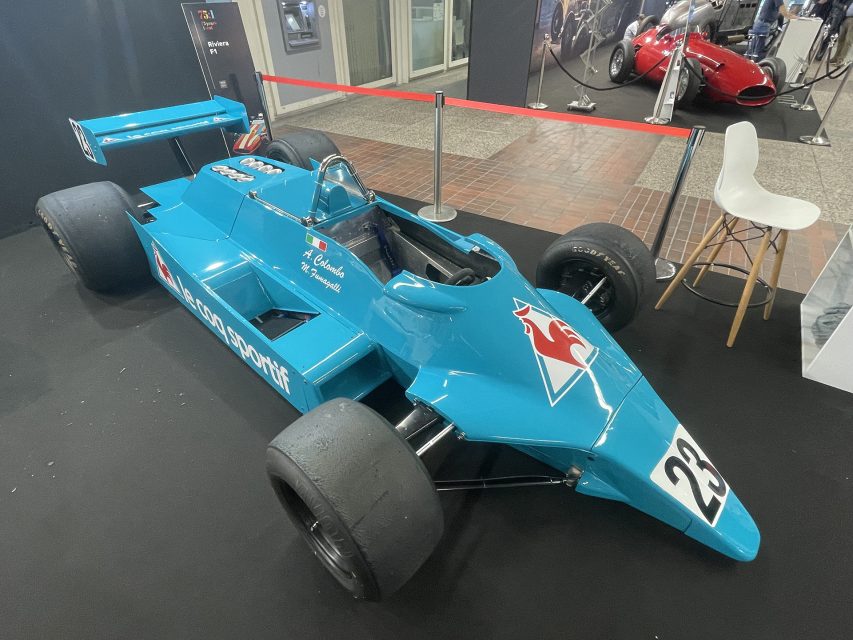 Auto e moto d'epoca: la F1 brianzola che non ha mai corso