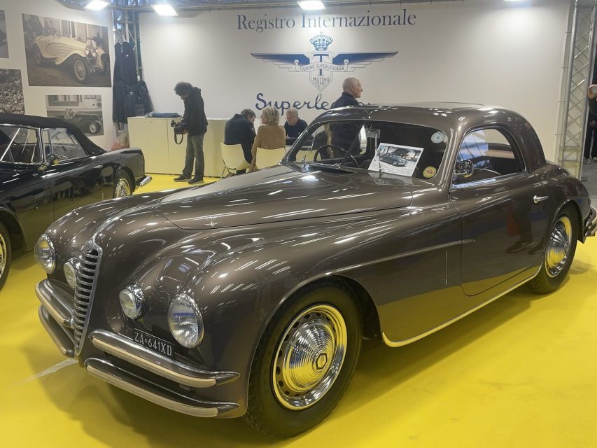 Auto e Moto d'Epoca 2025, i modelli dal sangue blu