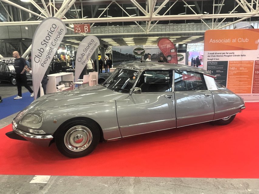 Auto e Moto d’Epoca 2025, invasione di DS che festeggia 70 anni