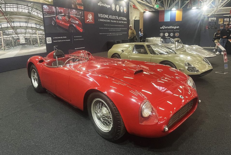 Auto e Moto d'Epoca 2025, ingegno italiano nello stand Heritage Hub Stellantis