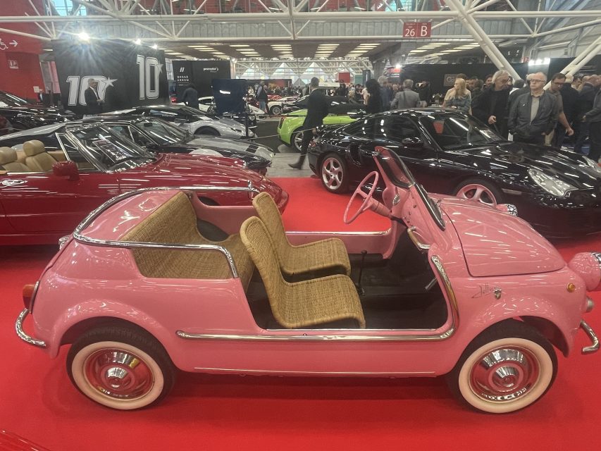 A Bologna un mondo di spiaggine