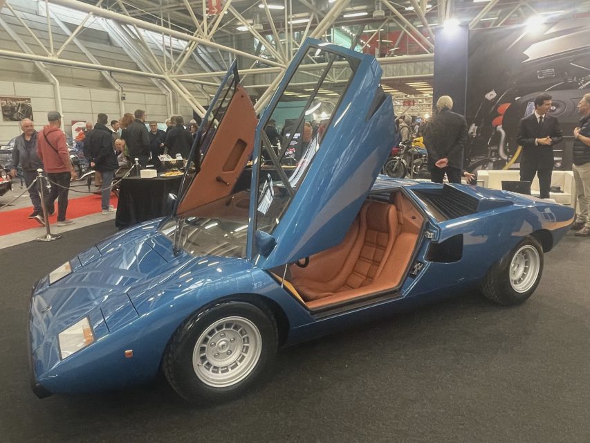 Auto e Moto d'Epoca 2025: Countach da concorso da Top Motors Salvioli