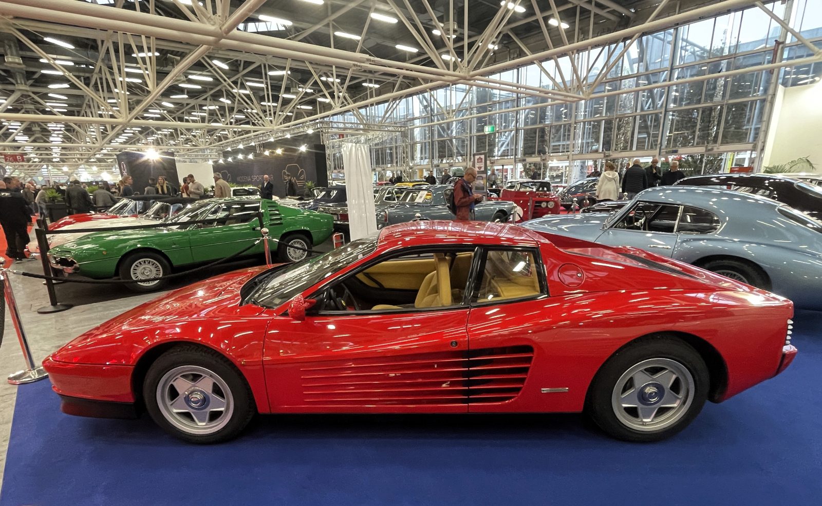 La Testarossa infiamma Bologna La Testarossa infiamma Bologna