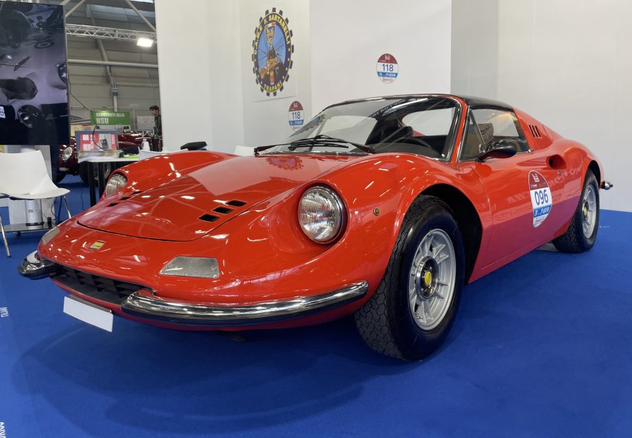 Auto e Moto d'Epoca 2025, quattro esemplari con una storia