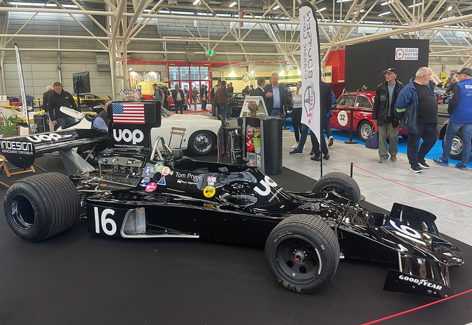 Auto e Moto d'Epoca 2025, le Formula 1 entusiasmano Bologna