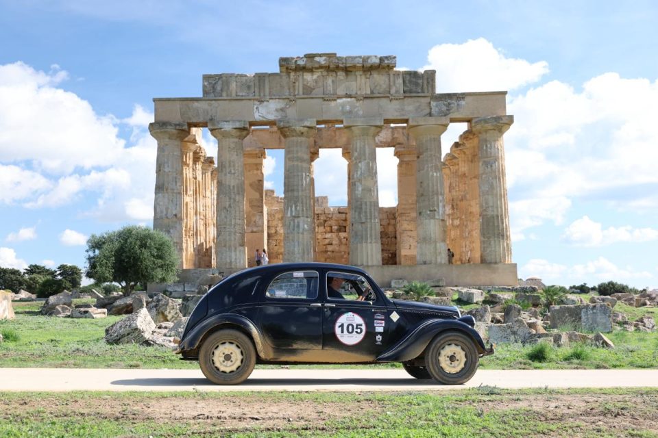 Moceri su Lancia Aprilia vince ancora la Targa Classica