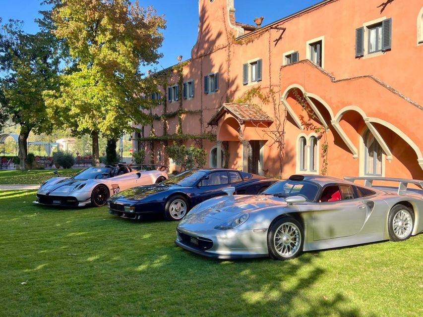 A Villa La Massa Excellence 2025 vince la Countach Quattrovalvole