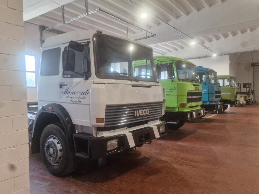 La Fondazione Marazzato celebra i 50 anni di Iveco