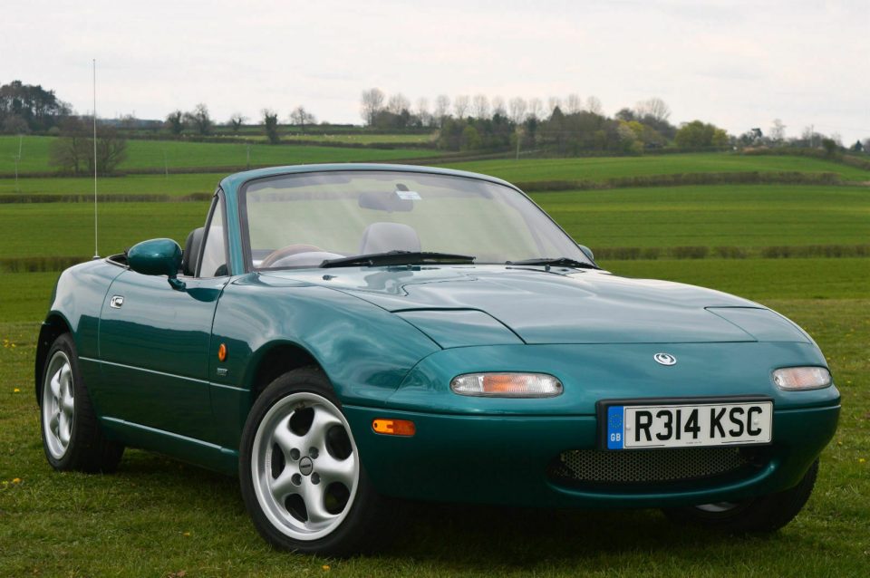 Le versioni speciali della Mazda MX-5 NA