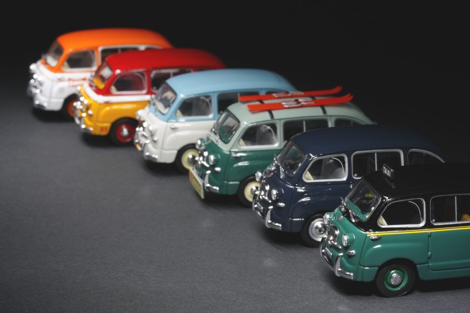 Fiat 600 Multipla, factotum da 70 anni