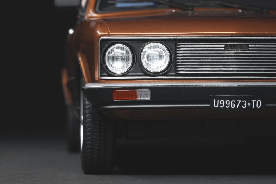 Fiat 132 2000 i.e. 1979 1:18
