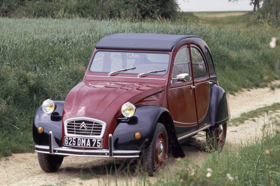 Citroën 2CV: tutte le serie speciali