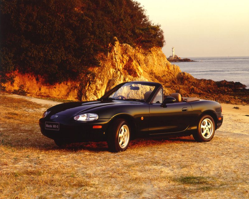 Le serie speciali della MX-5 NB: le straniere