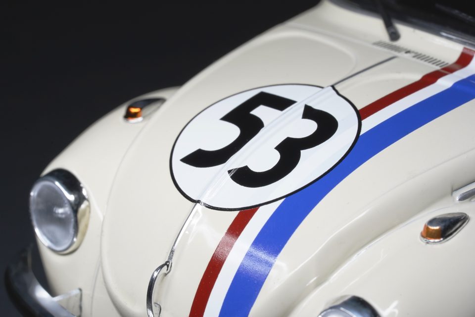 VW Maggiolino in livrea “Herbie”