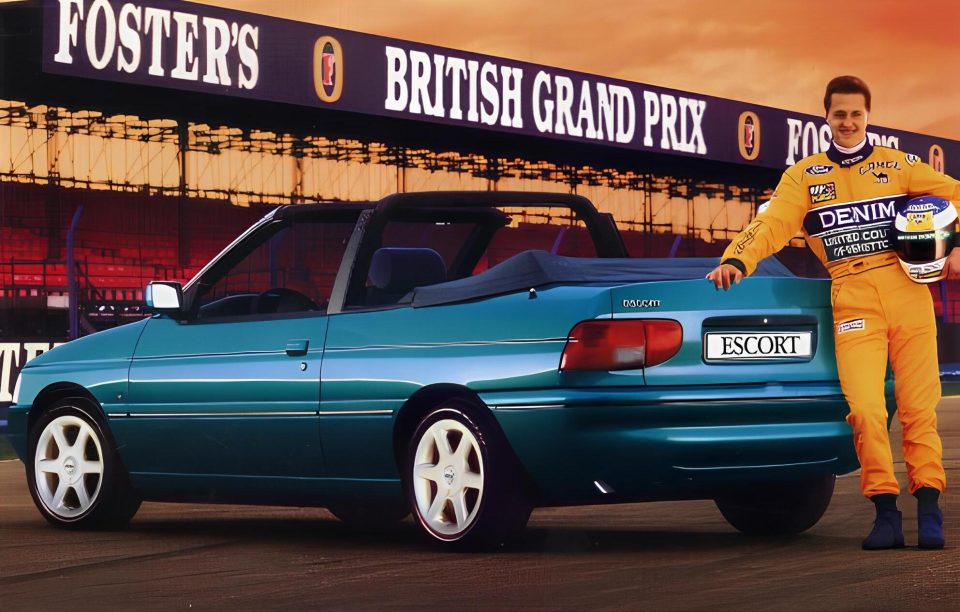 Ford Escort: le serie speciali