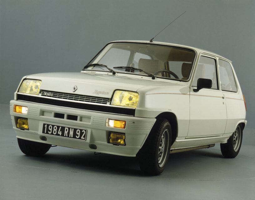 Renault 5 e Supercinque: le serie speciali
