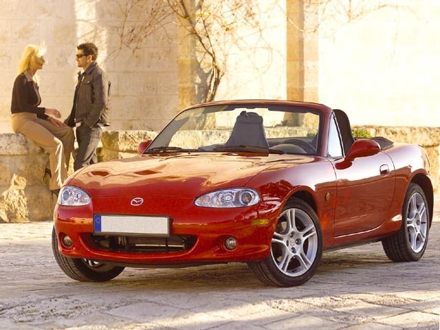 Le serie speciali della MX-5 NB: le italiane