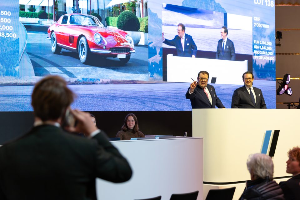 Fascino e passione con Broad Arrow a Zurigo