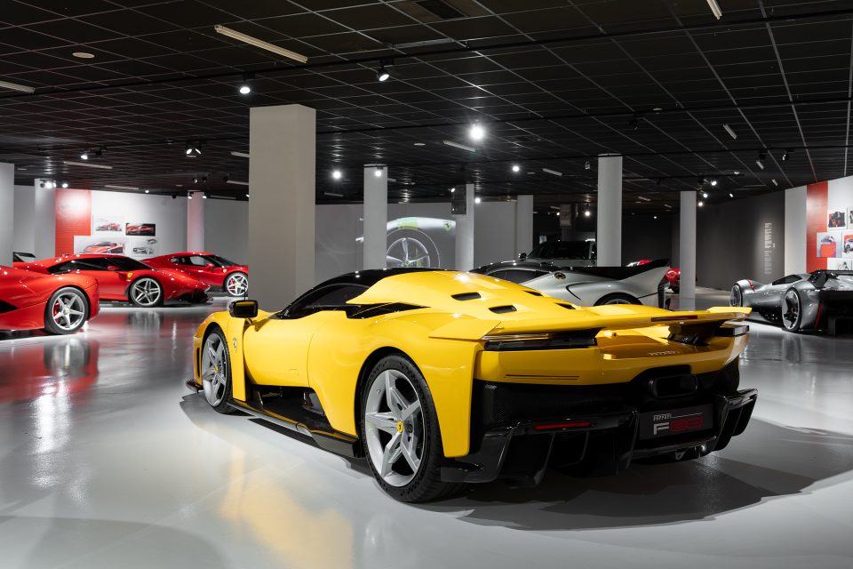 Il MAUTO inaugura “Ferrari Design. Creative Journeys 2010-2025”