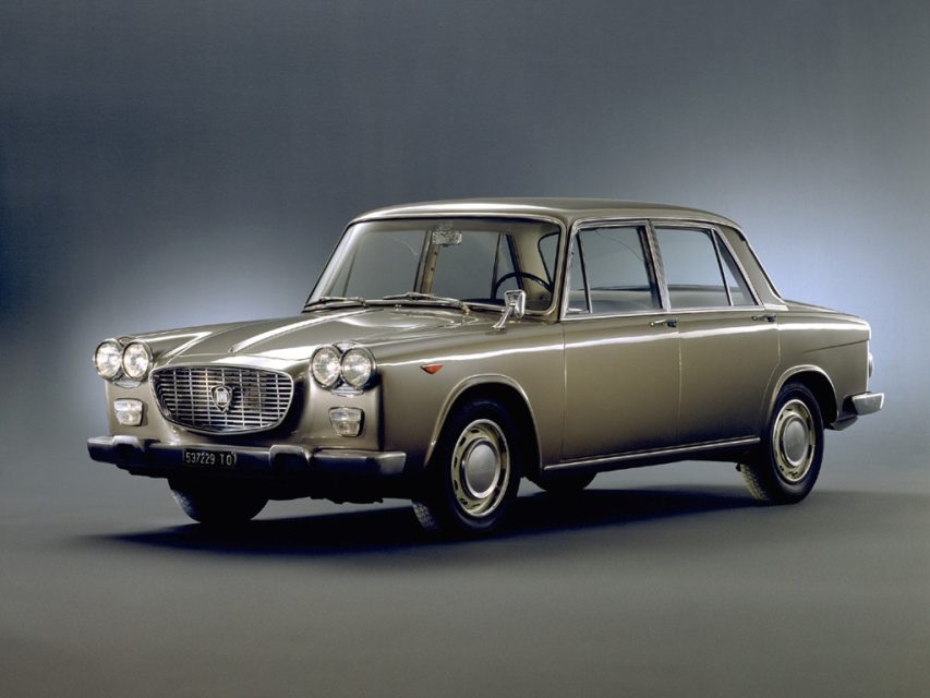 I 65 anni della Lancia Flavia