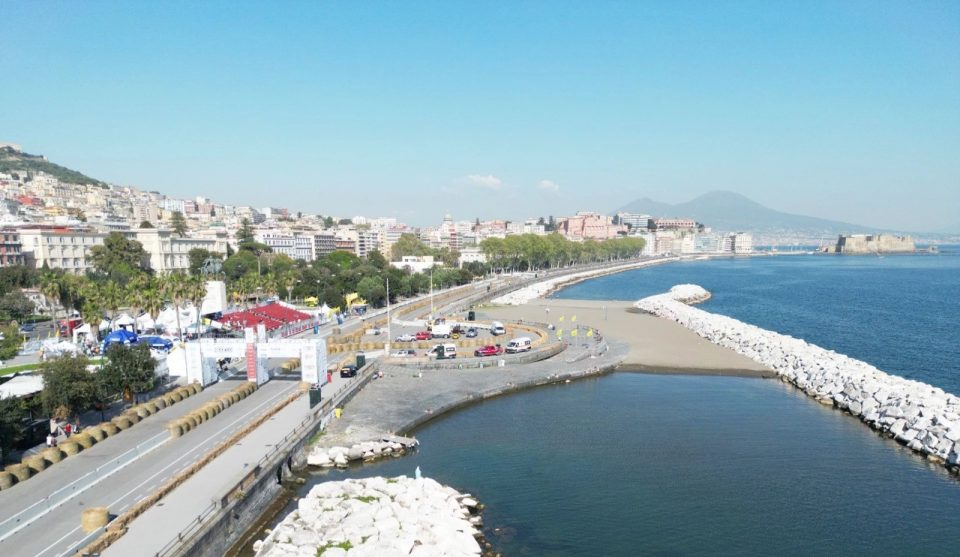 Spettacolo di motori al Gran Premio Napoli Racing Show