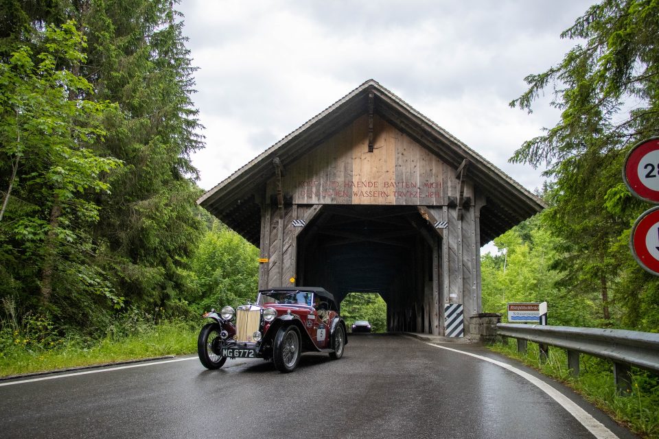 Iscrizioni aperte per la 1000 Miglia svizzera