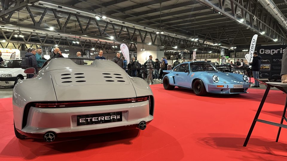 Eterea debutta ad AutoClassica con Iperleggera
