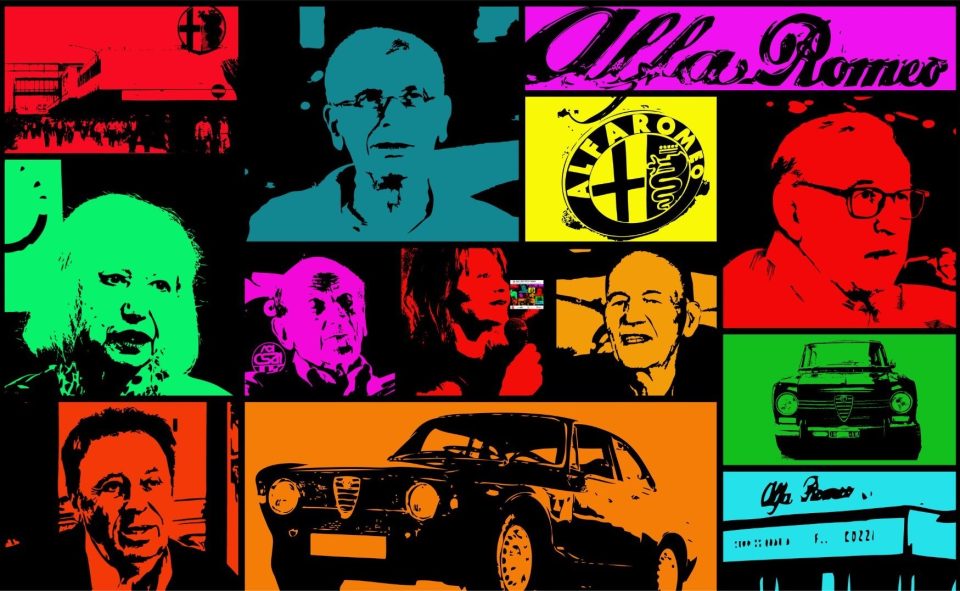 Le voci dell’Alfa Romeo al Museo Fratelli Cozzi