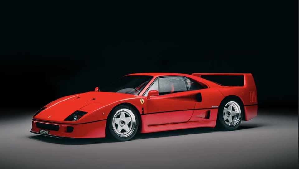 Ad Abu Dhabi incredibili supercar all'asta