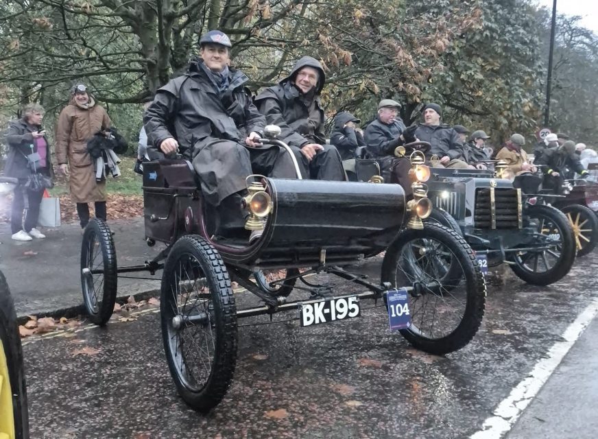 Londra-Brighton, che avventura!