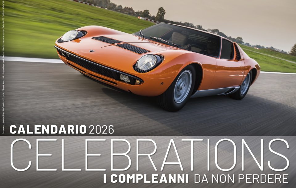 Con Ruoteclassiche di dicembre torna il calendario