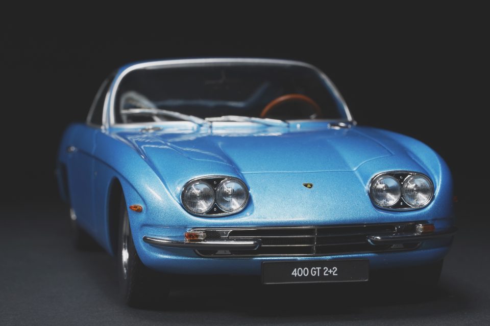 Lamborghini 400 GT, equilibrata eleganza