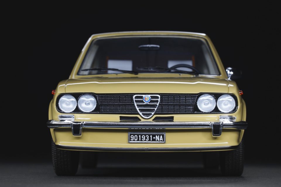 Il ruggito compatto dell'Alfasud TI