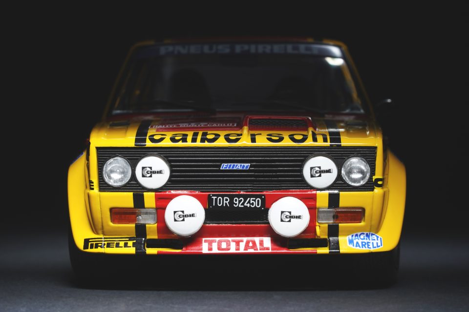 Nata per vincere: Fiat 131 Abarth Rallye Monte-Carlo