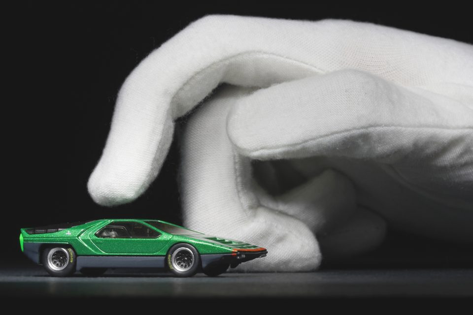 L'eterno futuro dell'Alfa Romeo 33 Bertone Carabo