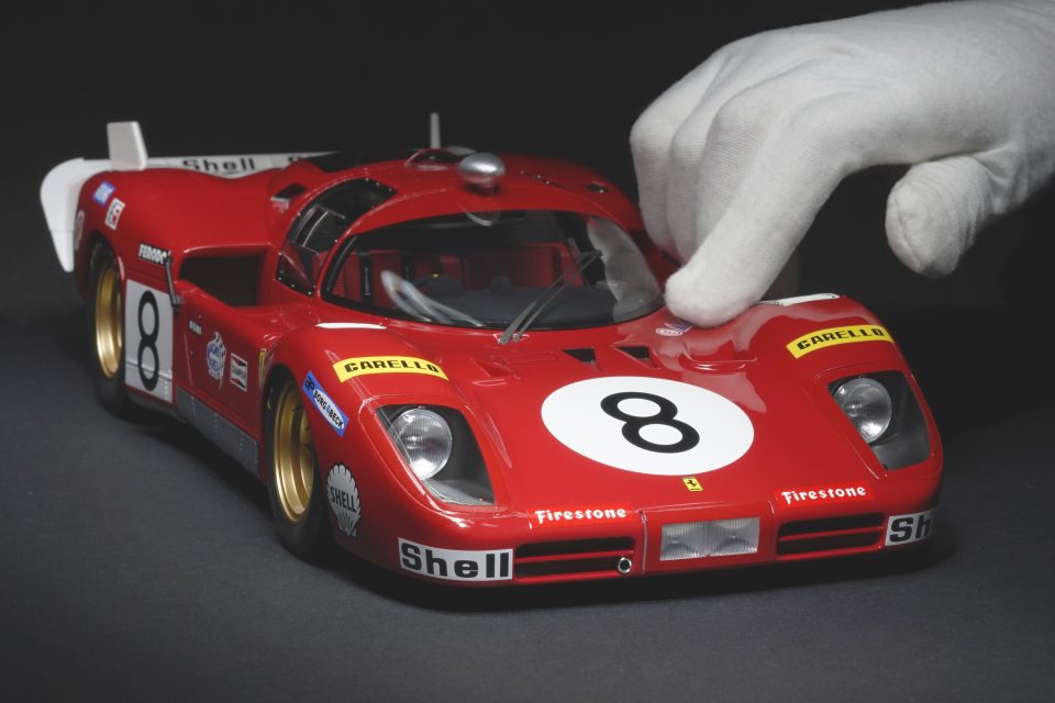 512 S, coda lunga in miniatura