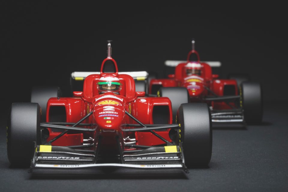 F310: l’inizio della leggenda Rossa
