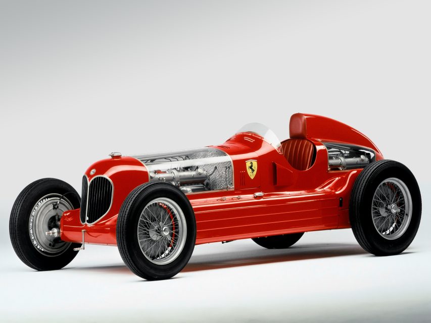 Bimotore, l'Alfa Romeo di Maranello
