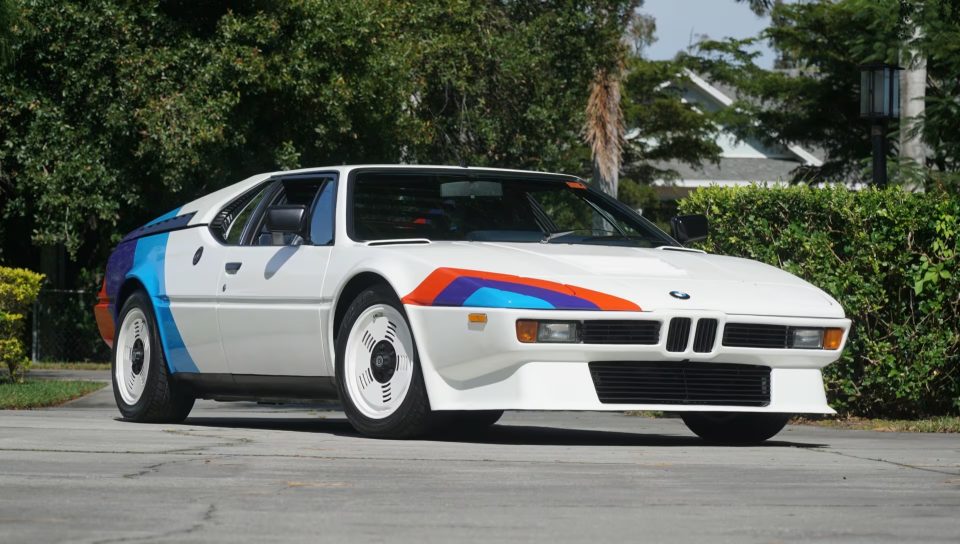 All'asta la BMW M1 di Lauda