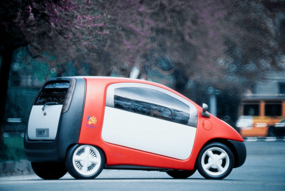 Le concept car anni 90: le creazioni dei designer – parte 2