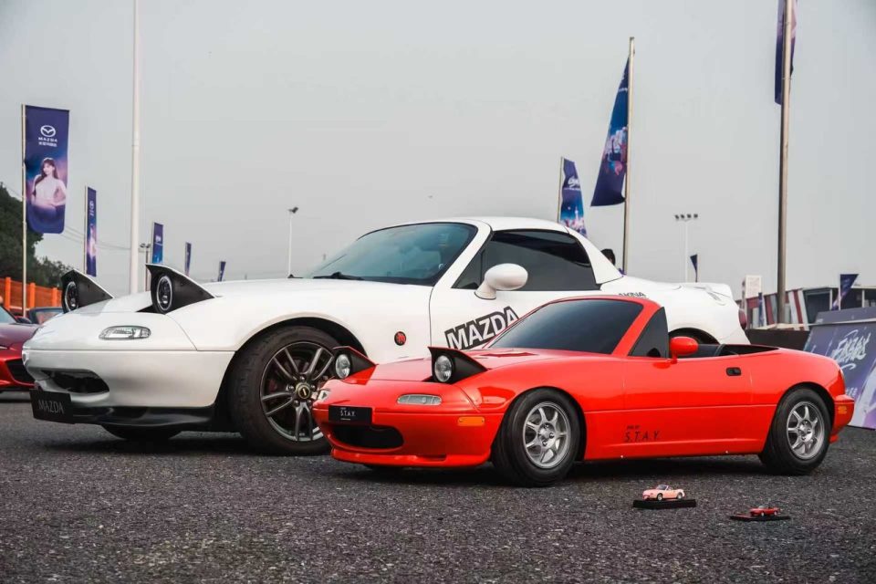 Mini Miata: elettrica e monoposto