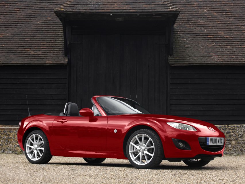 Le serie speciali della MX-5 NC