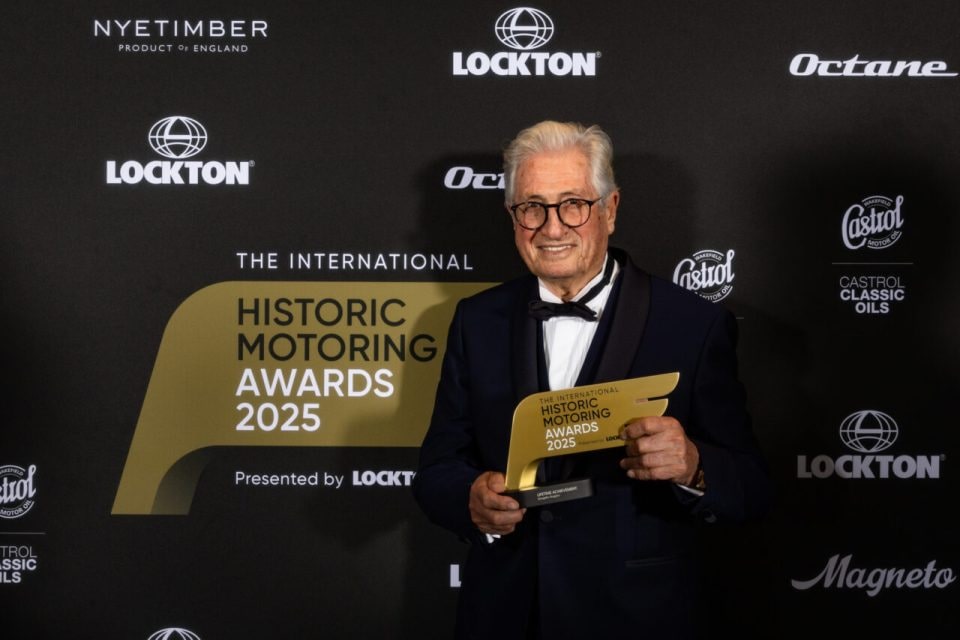 Giugiaro premiato agli Octane Motoring Awards