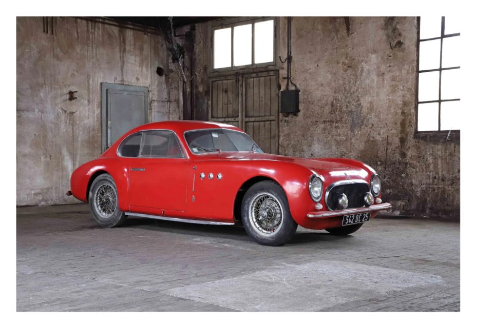 All’asta una Cisitalia 202