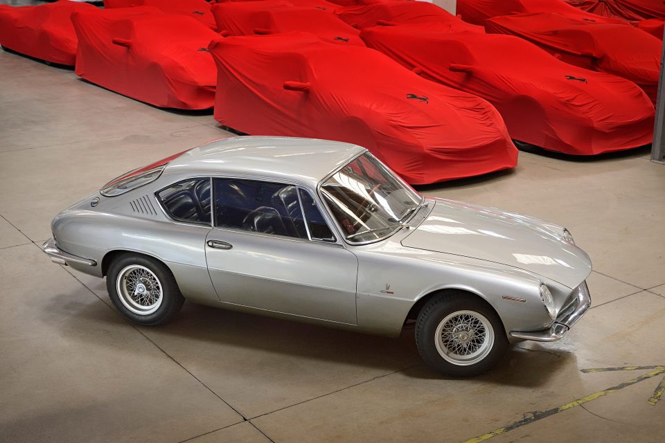 Innocenti 186 GT, unione tra Milano e Maranello