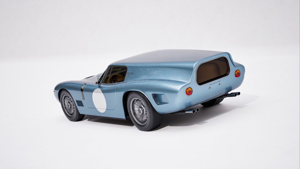 ErreErre Fuoriserie ForGiotto: l’omaggio per un mito dell’automobile